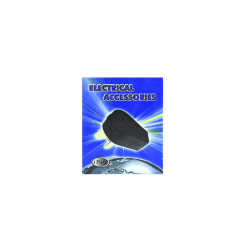 ENCHUFE P/ESTUFA 50A POLO/REC U50 NEGRO