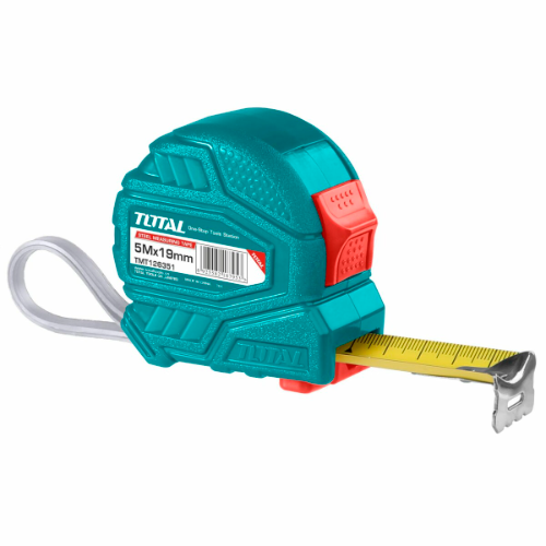 CINTA METRICA 5MTX19MM TOTAL TMT126351
