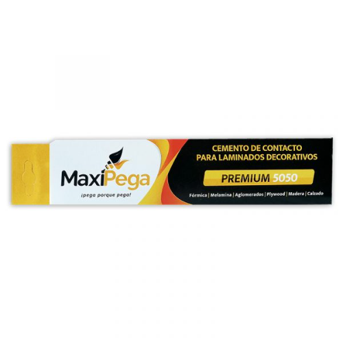 PEGAMENTO AMARILLO 50G MB-5050 MAXIPEGA