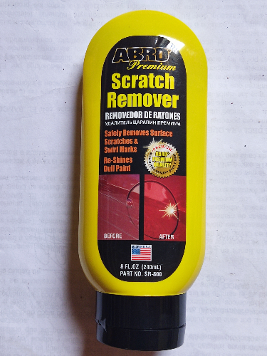 PULIDOR PARA CARRO 8-OZ QUITA RAYAS AB SR-800