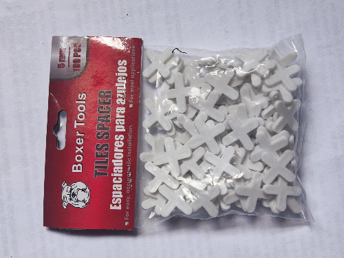SEPARADOR PARA CERAMICA 5MM 100PC BO NT 1990