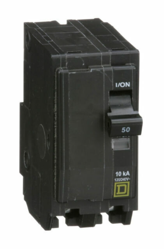 BREAKER BIPOLAR 50 AMP SQUARE D QO250