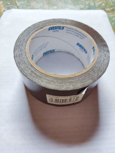 TAPE AVANA 2"X100YD IND ABRO C/COD BARRA