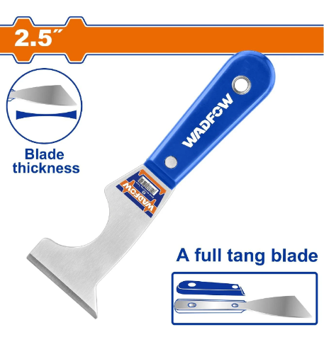 ESPATULA RASPAR PARED 2.5" WADFOW PT6388