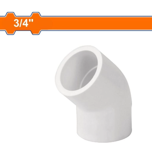 CODO PVC 1/2"X45 S/R WADFOW WVL1822