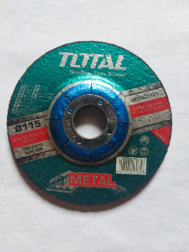 DISCO DE DESBASTE DE METAL 115X16X7/22.2MM TOTAL 2231151