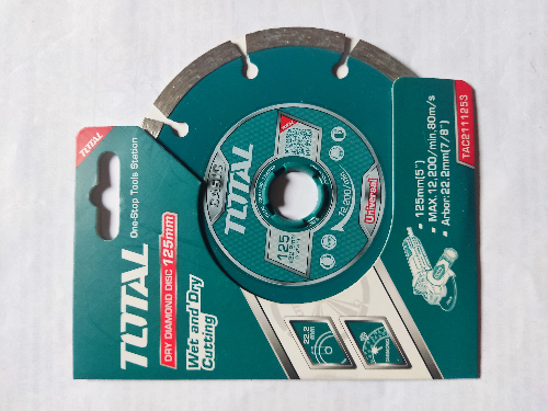 DISCO DE CORTE/CONCRETO 5" DIAM SEGM TOTAL TAC2111253