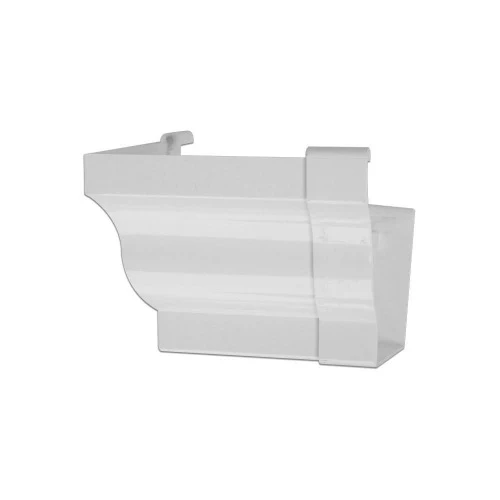 ESQUINERO EXTERNO CANAL BLANCO COLONIAL TAURUS