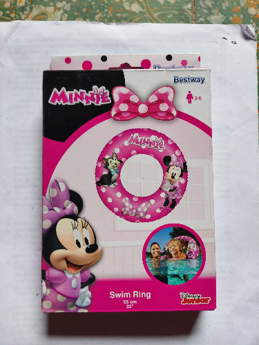 FLOTADOR INFLABLE 22" MINNIE 91040