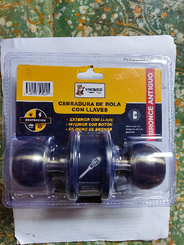 LLAVIN PELOTA VIKINGO CON LLAVE 8/J587ET-AB