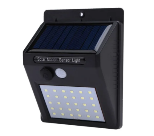 LUZ SOLAR CON SENSOR NOCTURNO C100 ECF04-91