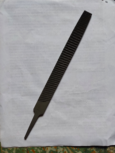 LIMA PLANA 6" P/AFILAR JK INDIA 04201911