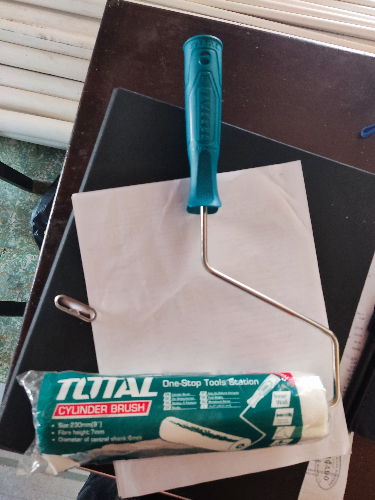 RODILLO PARA PINTAR  9" C/FELPA TOTAL THT8590