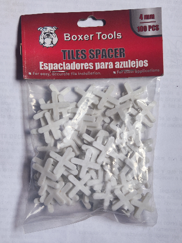SEPARADOR PARA CERAMICA 4MM 100PC BO NT 1990
