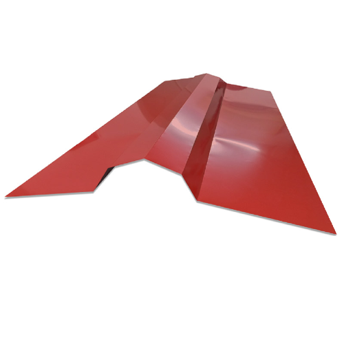 CABALLETE ALUZINC ROJO CAL 26X14X8