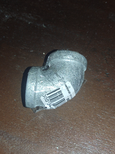 CODO GALVANIZADO 1/2"X90 HG C40