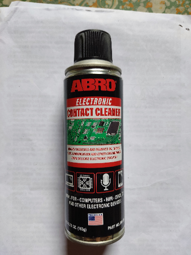 LIMPIADOR DE CONTACTO ELECTRICO 5.75-OZ ABR EC-533