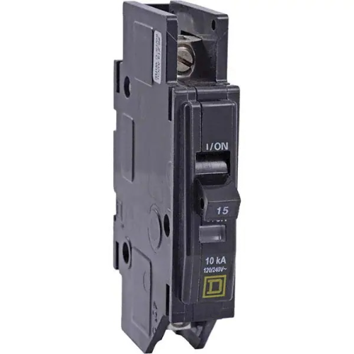 BREAKER UNIPOLAR 15 AMP SQUARE D QO115