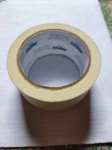 MASKING TAPE 2"X30YD GRAL ABRO C/COD BARRA