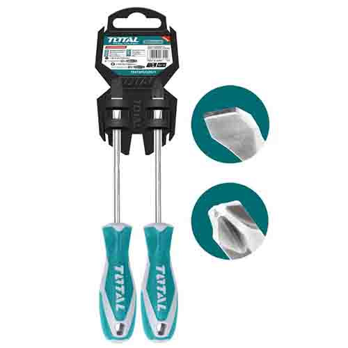 DESARMADORES 2PC(+)(-) TOTAL THT250201