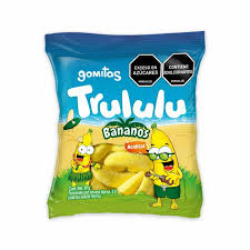 Trululu Bananos 80 gr