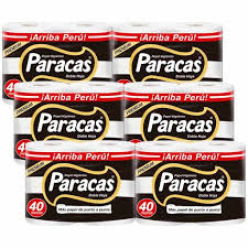 Papel Paracas 6 paq. x 4 und
