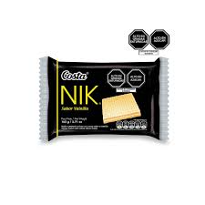 Nik Vainilla 27 gr x 6 und