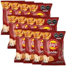 Lays Onda Picante 39 gr x 12 und