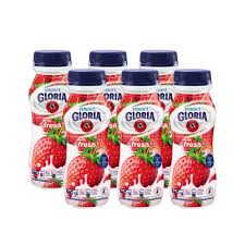 Yogurt Gloria 180 gr x 6 und