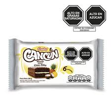 Cancun Bizcocho 30 gr x 6 und
