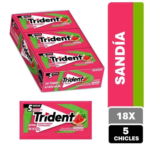 Trident Sandia x 18 und