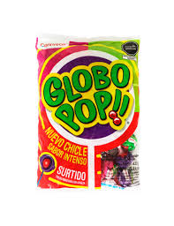 Globo Pop Surtido x 24 und