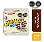 Glacitas Choconieve 32 gr x 6 und
