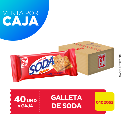 Soda GN x 40 und (26gr)