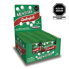 Mentitas 19gr x 24 und