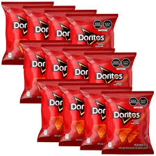 Doritos 21 gr x 12 und