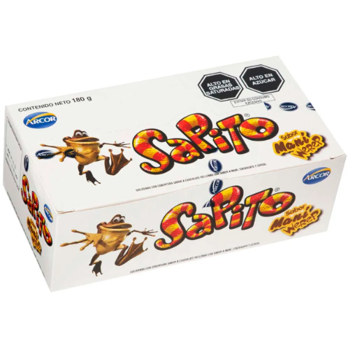 Sapito Clásico x 20 und (10gr)