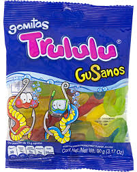 Trululu Gusanos 80 gr