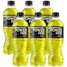 Powerade Limon 600 ml x 6 und