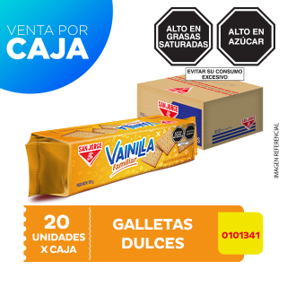 Vainilla Taco San Jorgue x 20 und