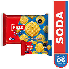 Soda Field 32 gr x 6 und