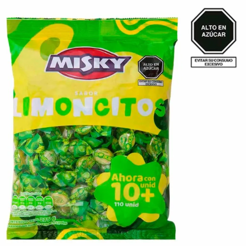 Misky Limoncitos x 110 und