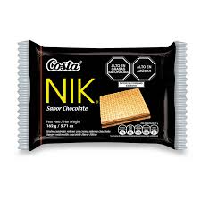 Nik chocolate 27 gr x 6 und
