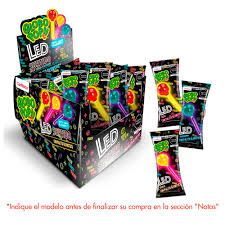 Globo pop led surt. x 20 und