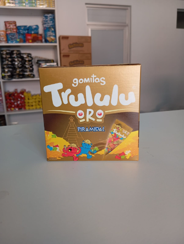 Trululu Oro Piramidal 30 gr x 12 und