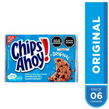 Chips Ahoy 37 gr x 6 und