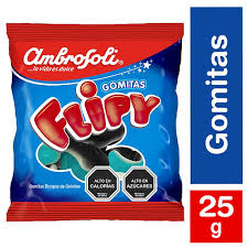 Gomitas Flippy 25 gr