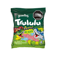 Trululu Feroz Acidos 77 gr