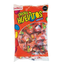 Huevitos c/envoltura x 55 und