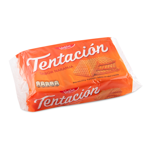 Tentacion Naranja 43 gr x 6 und